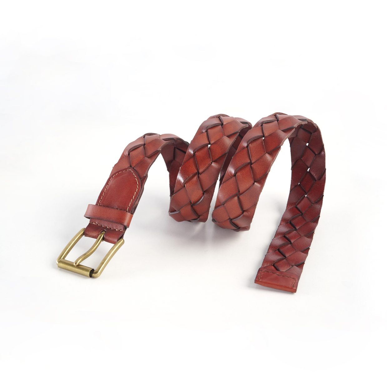 Belt white background photography