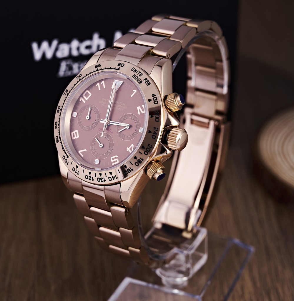 Luxury watch photography