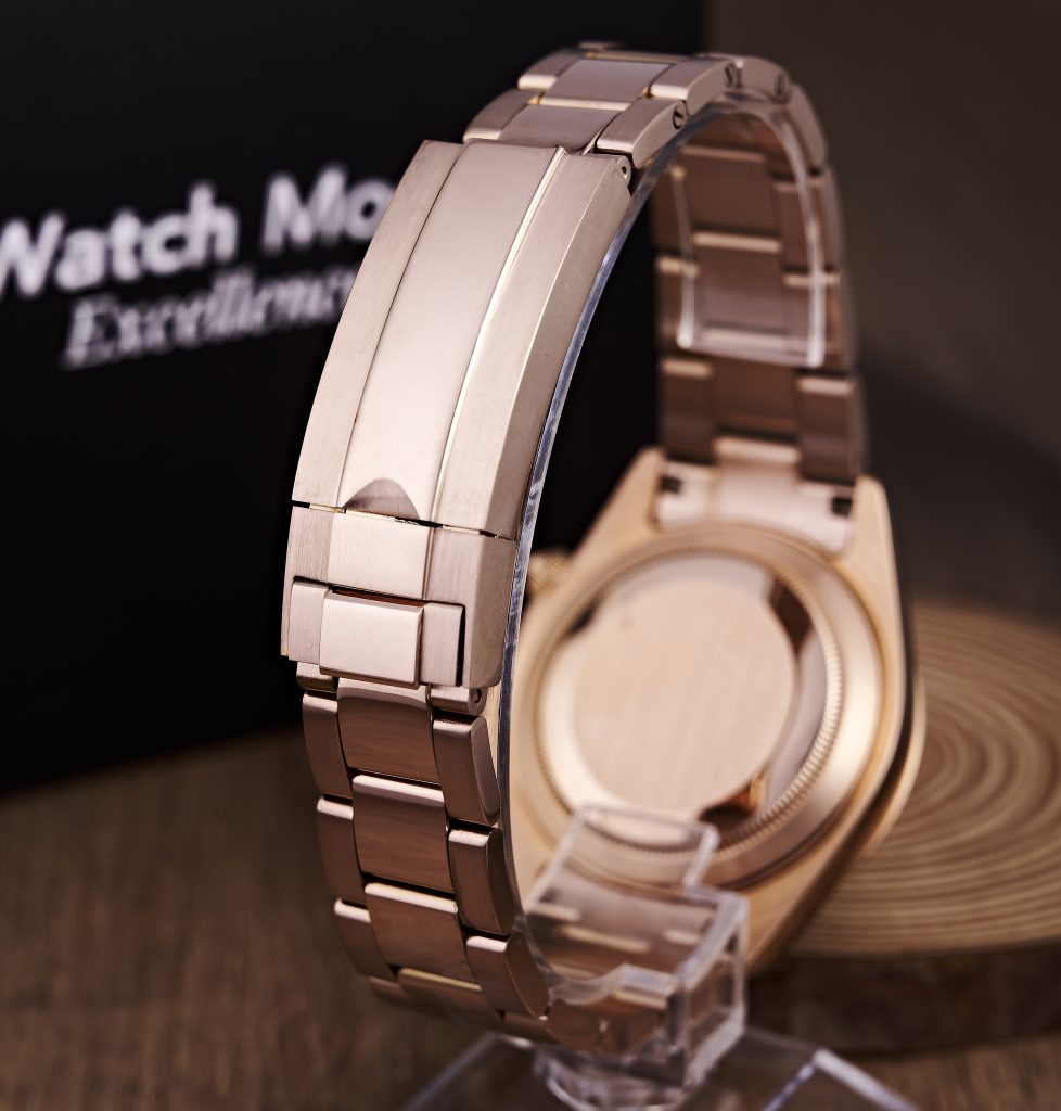 Luxury watch photography