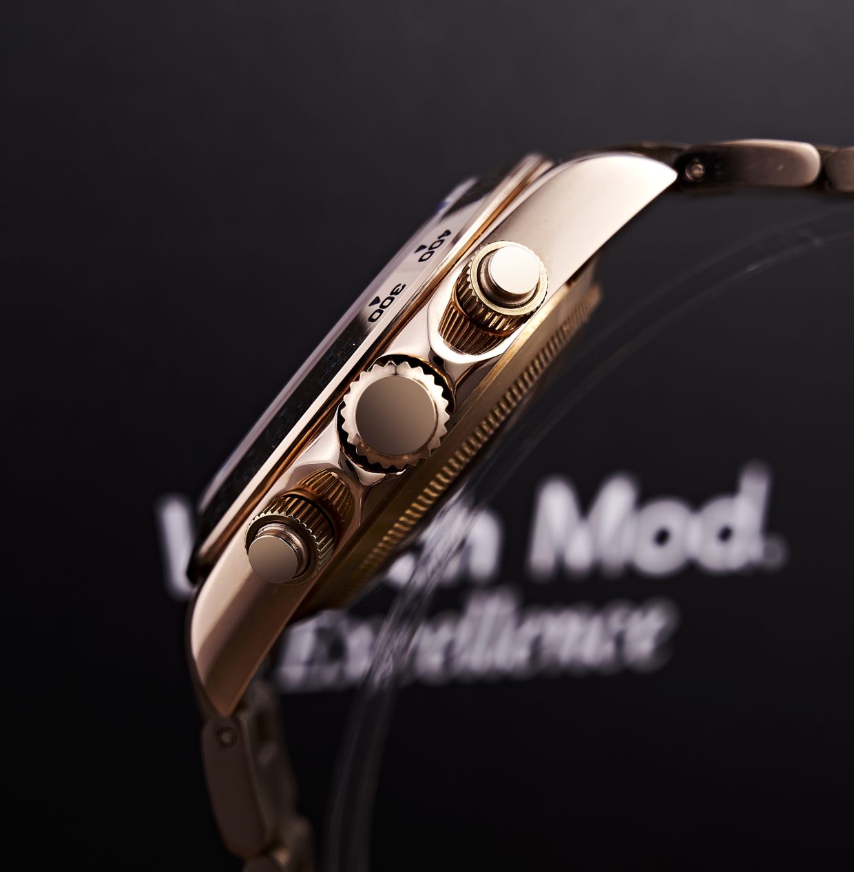 Luxury watch photography