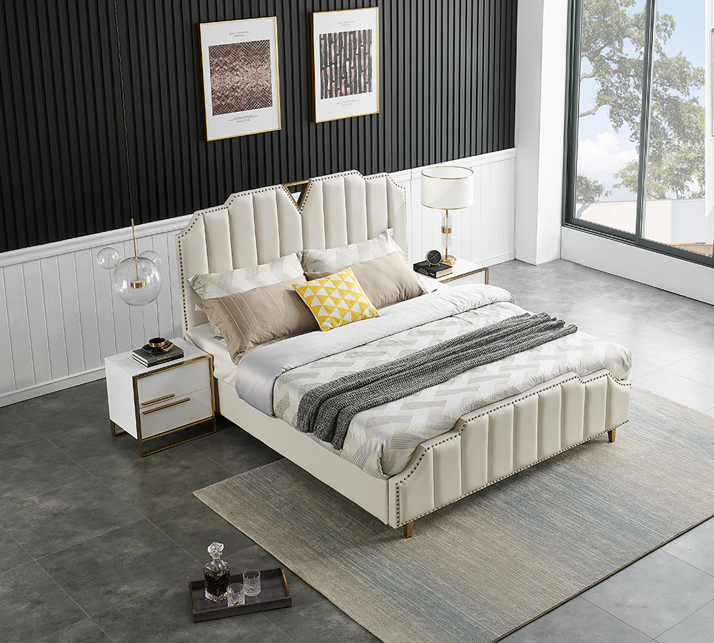 Bed lifestyle photography