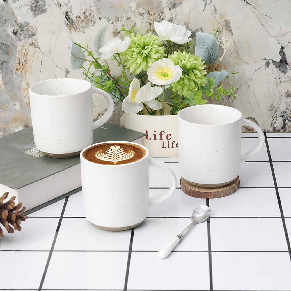 Ceramic coffee cup Amazon photography