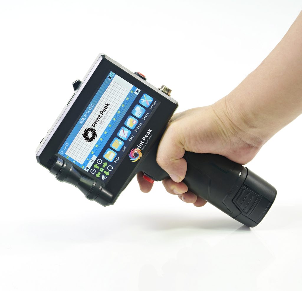 Photographing with a handheld printer