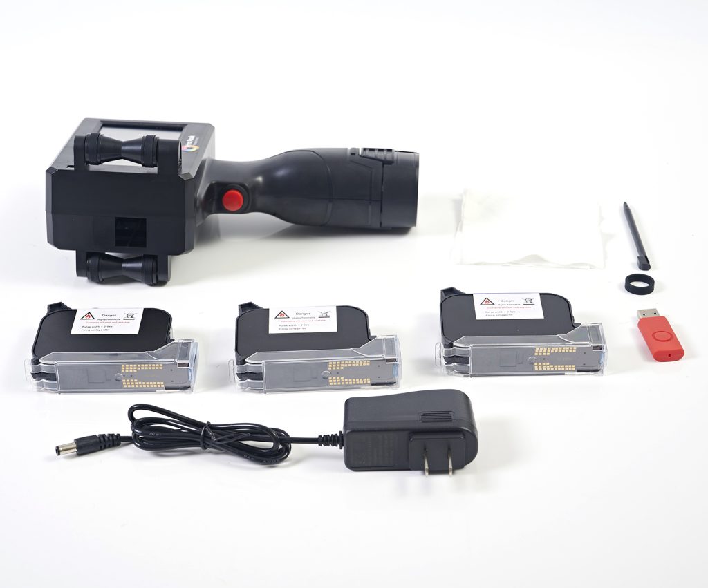 Photographing with a handheld printer