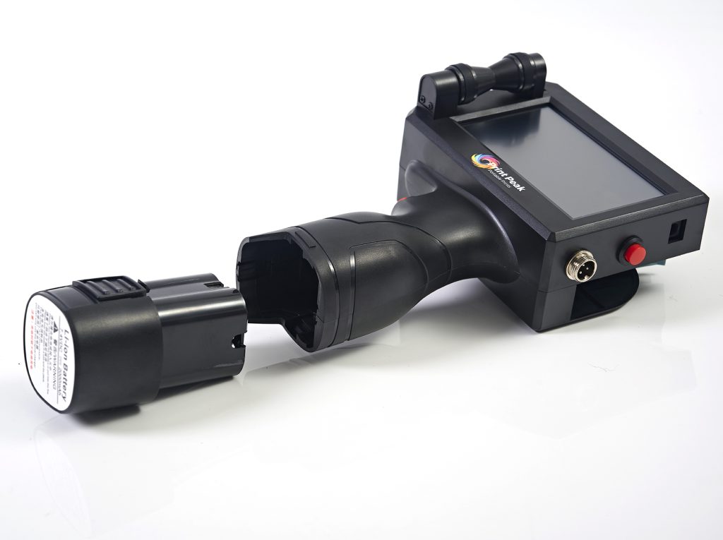 Photographing with a handheld printer