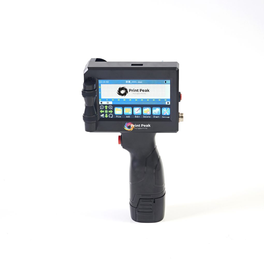 Photographing with a handheld printer