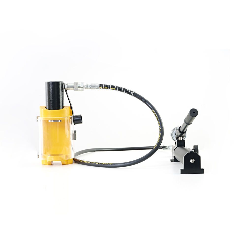 Hydraulic press photography