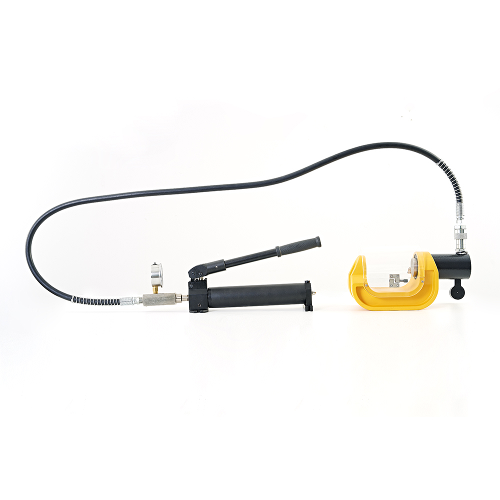 Hydraulic press photography