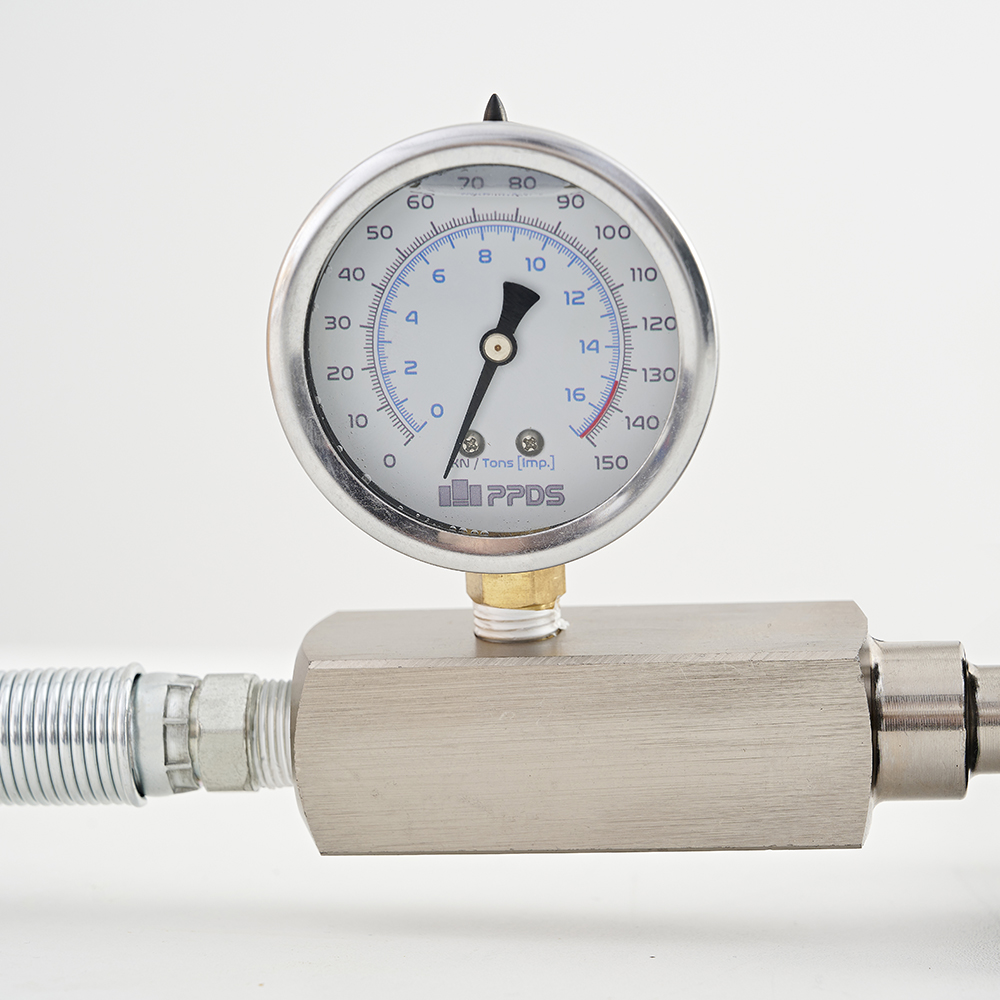 Hydraulic press photography