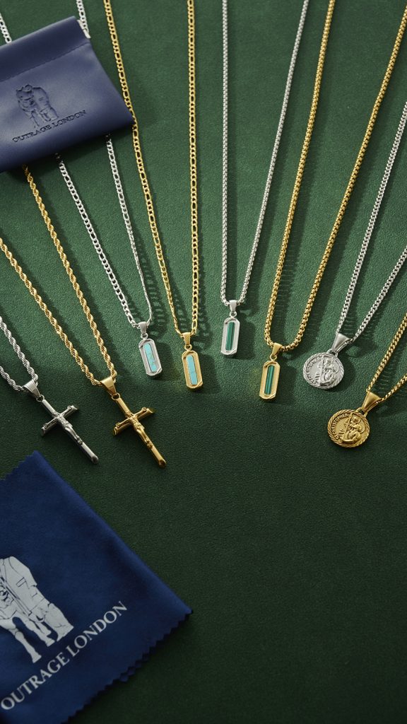 Jewelry Christmas Promotion Photography