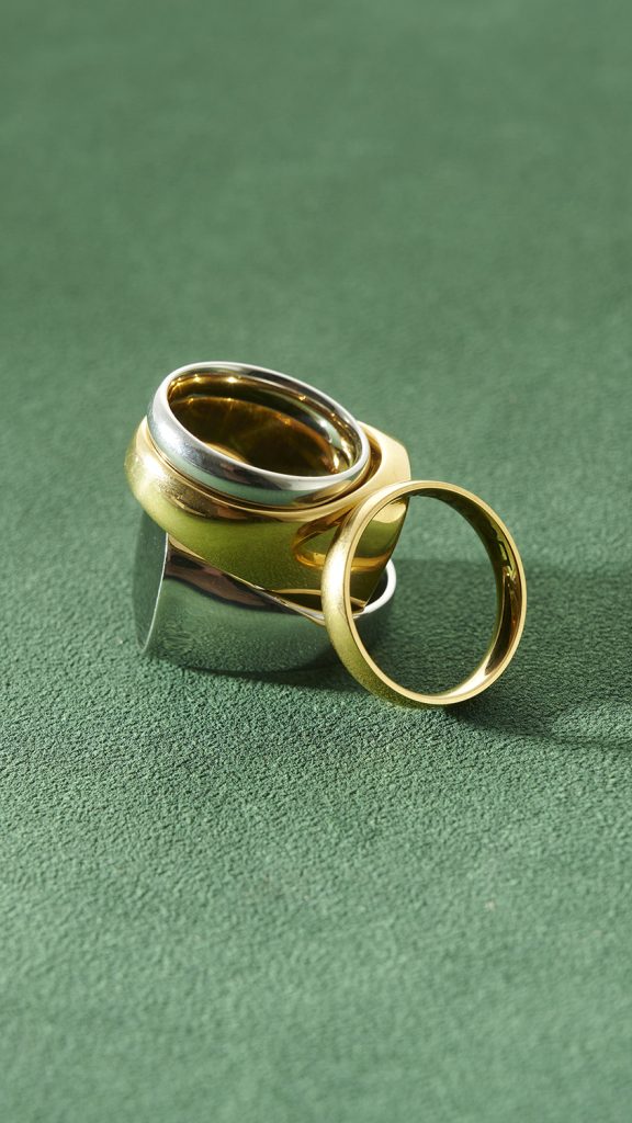 Jewelry Christmas Promotion Photography