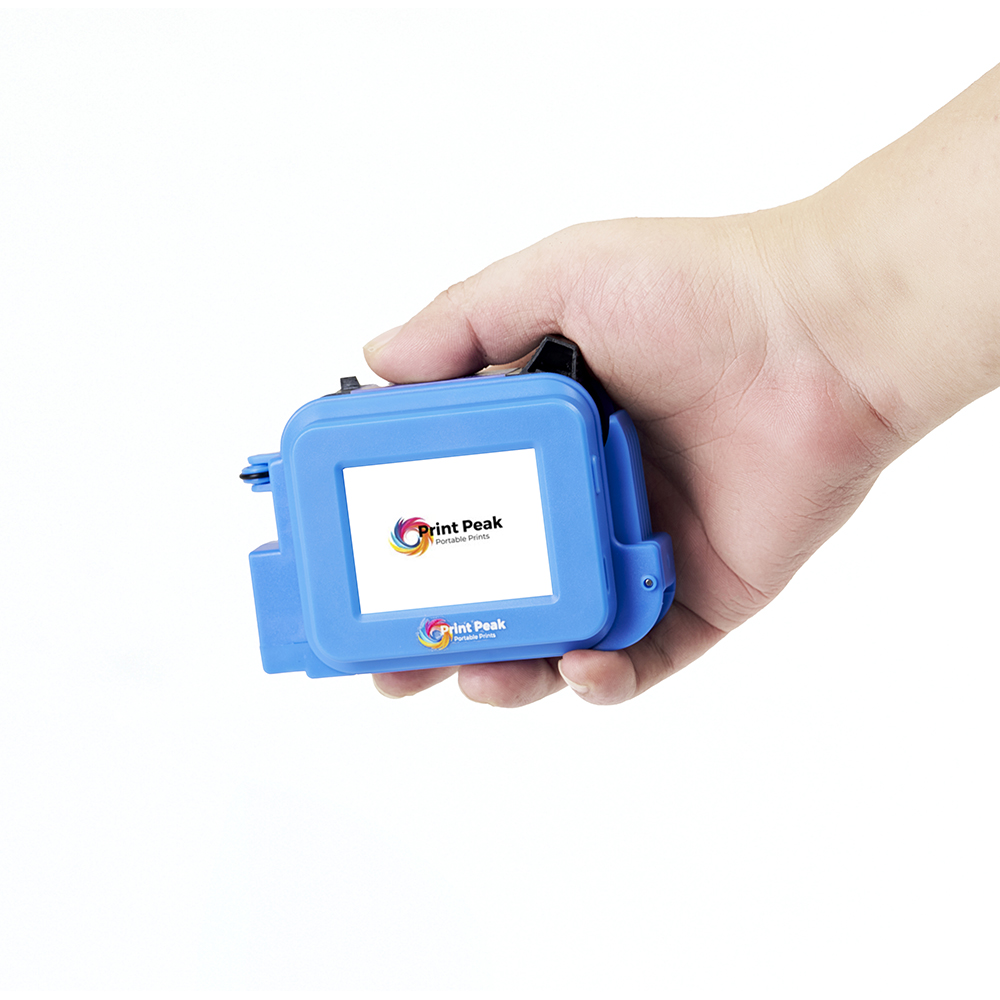 Label printer photography