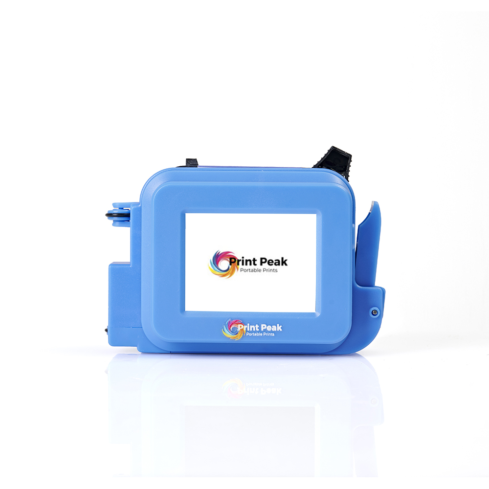 Label printer photography