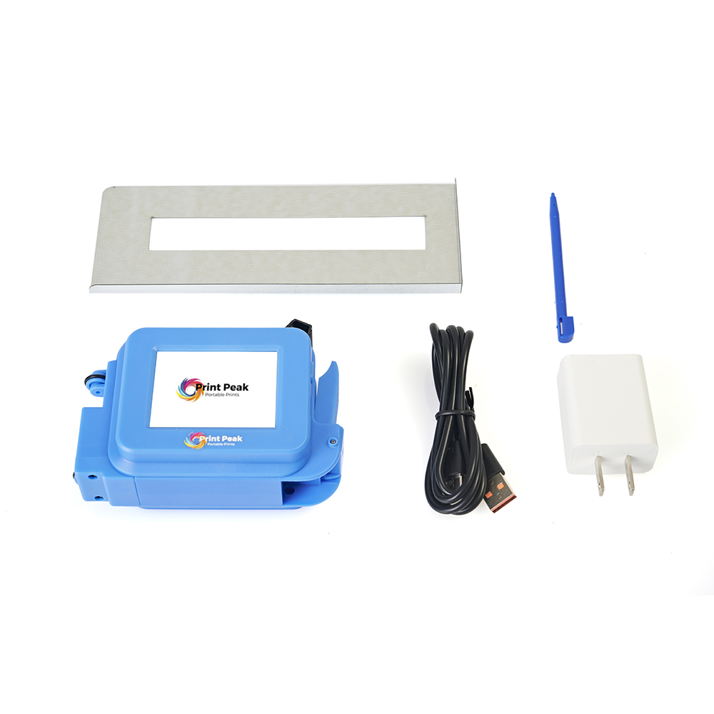 Label printer photography