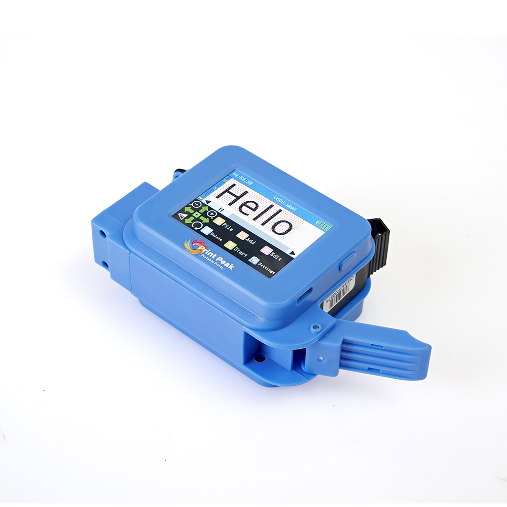 Label printer photography