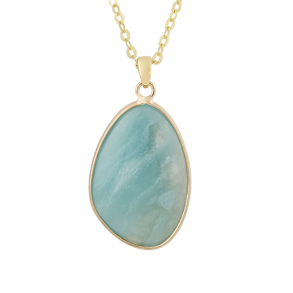 Necklace white background photography