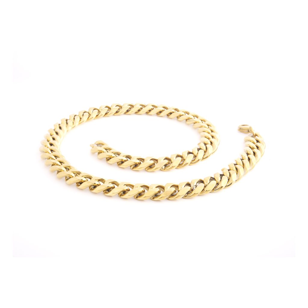 Necklace white background photography