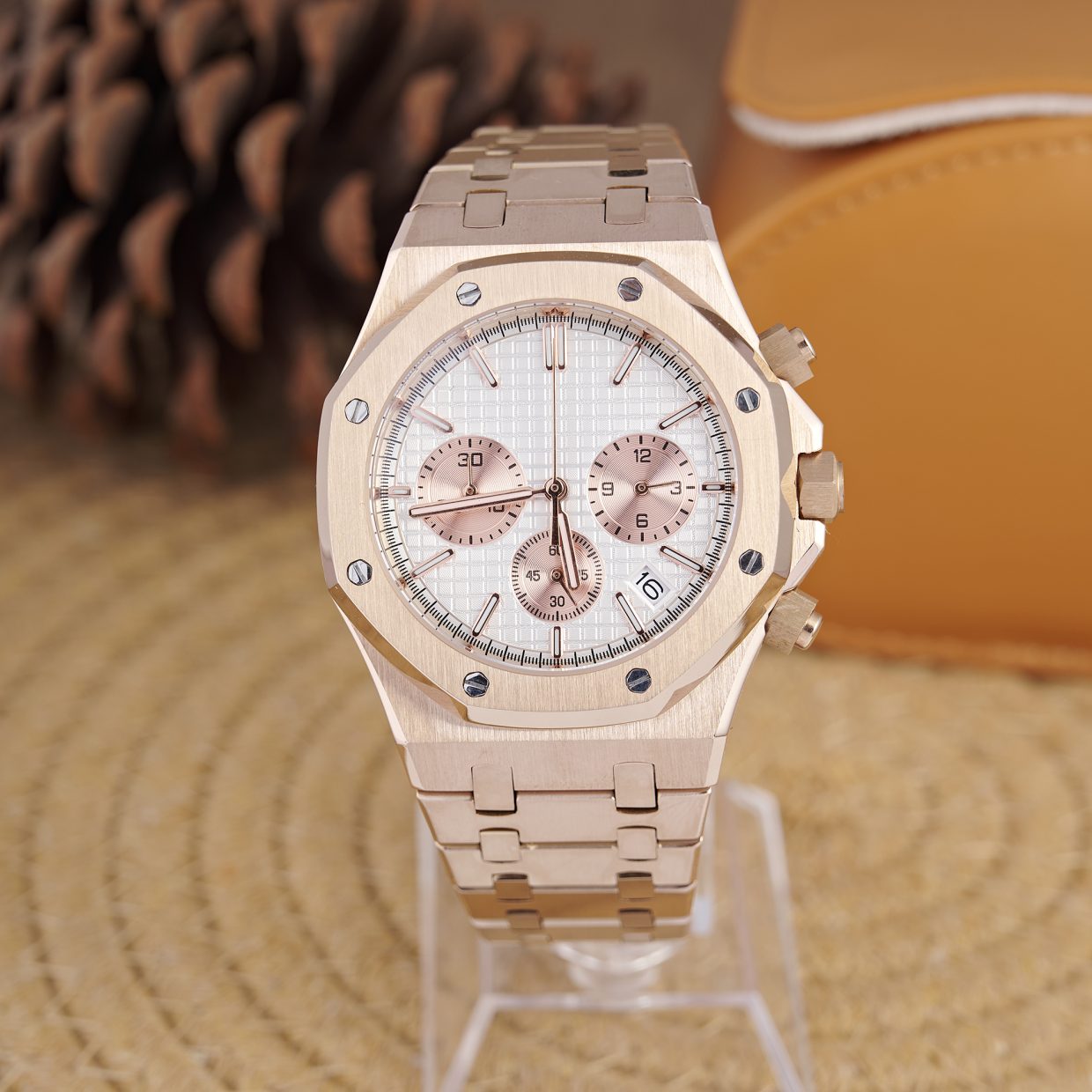 PROFESSIONAL STAINLESS STEEL WATCH PHOTOGRAPHY SERVICES IN CHINA