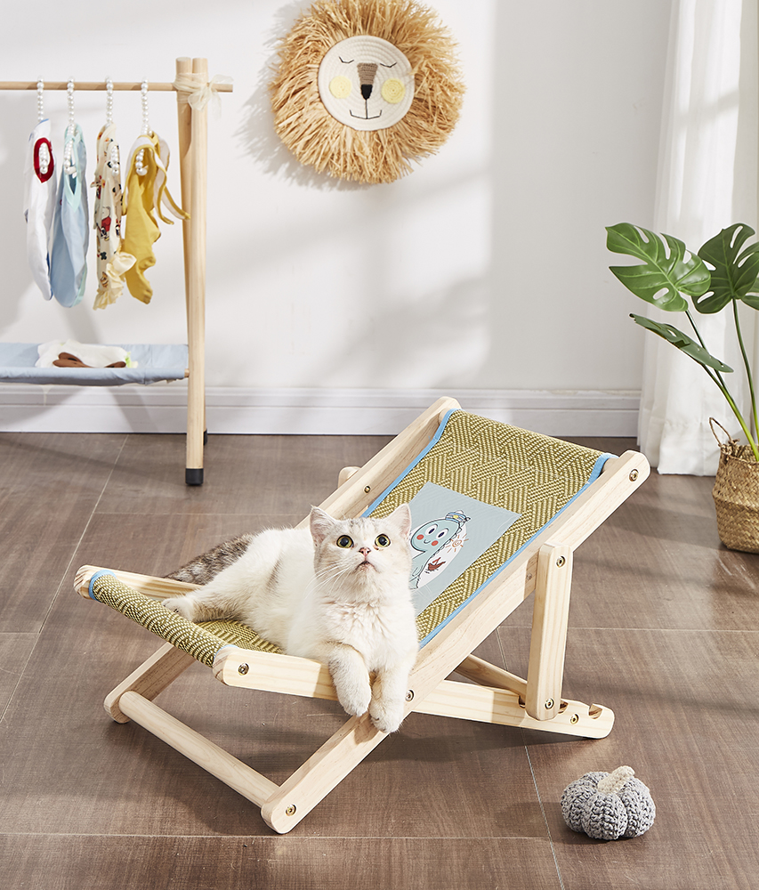 Cat bed product photography