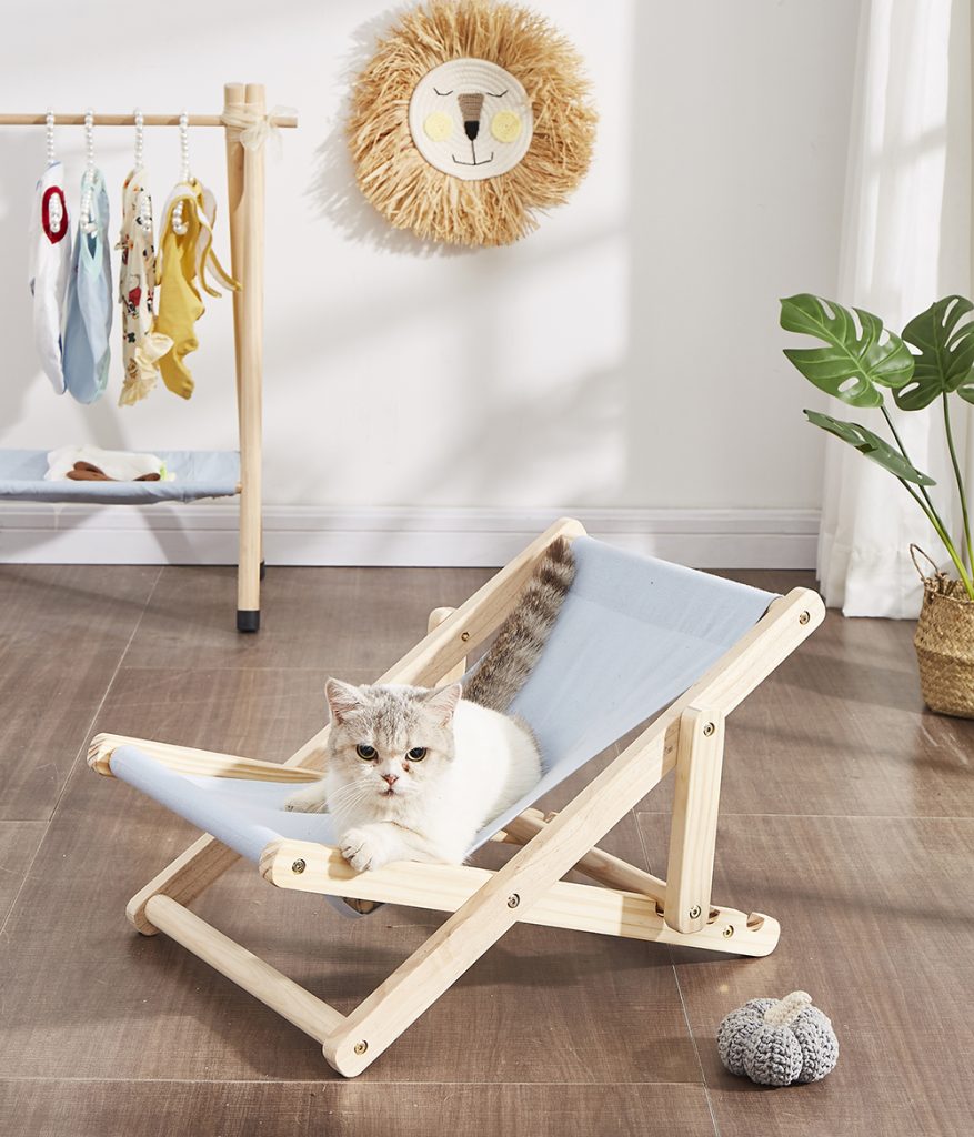 Cat bed product photography