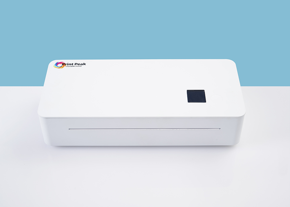 Portable printer photography