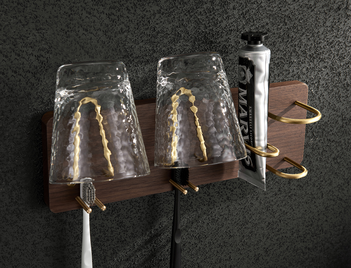 Storage rack product photography