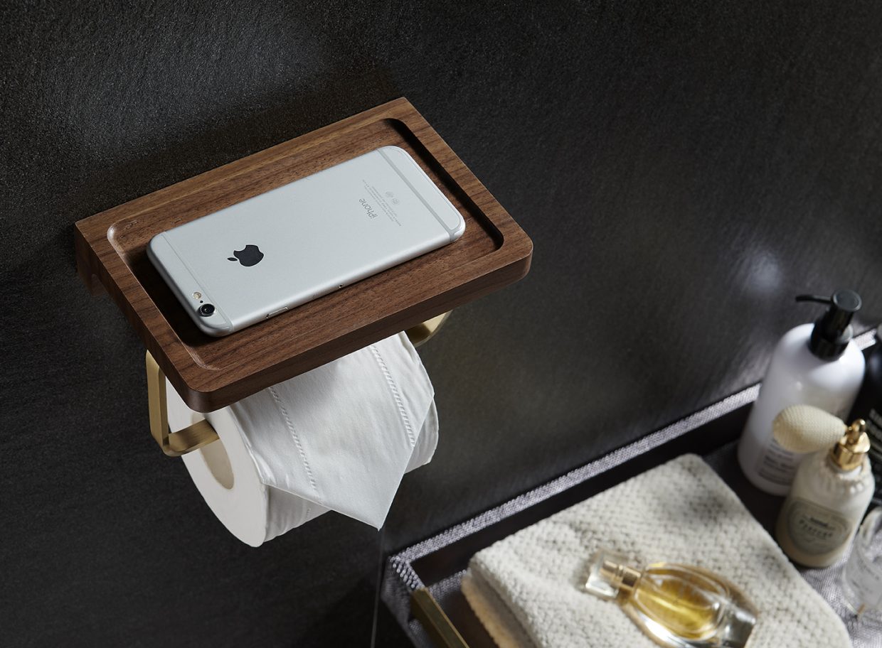 Storage rack product photography