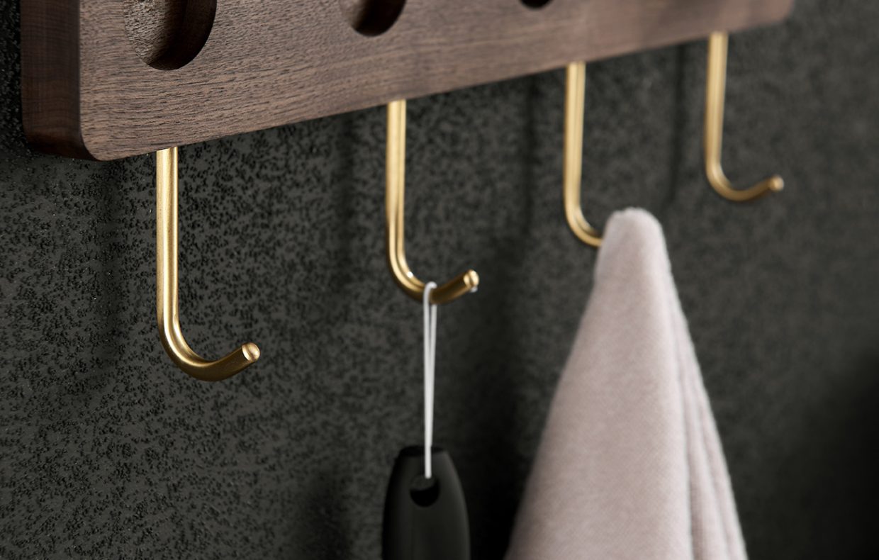 Storage rack product photography