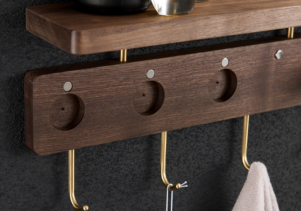 Storage rack product photography