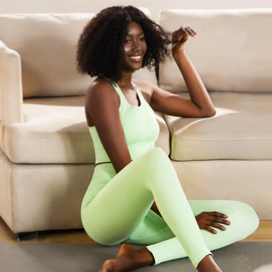 Sports fashion photography