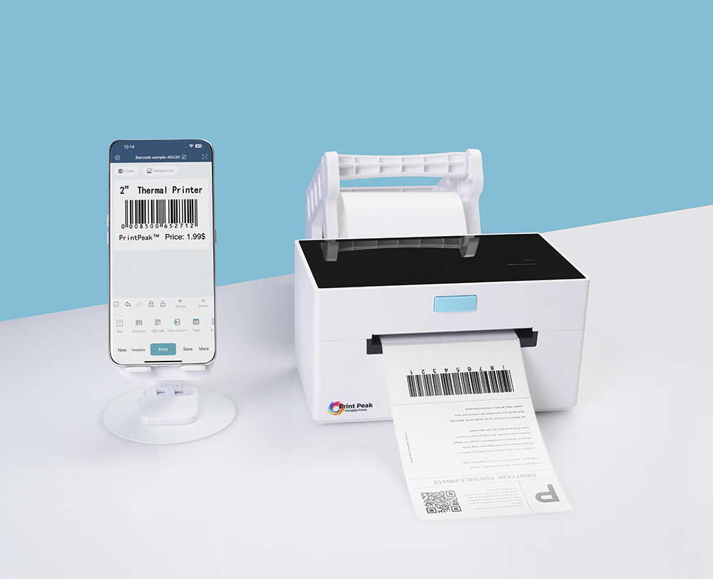 Thermal printer photography