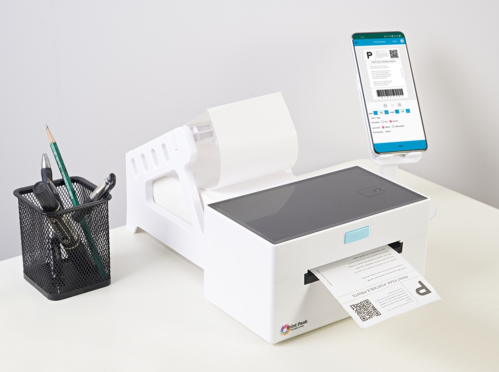 Thermal printer photography