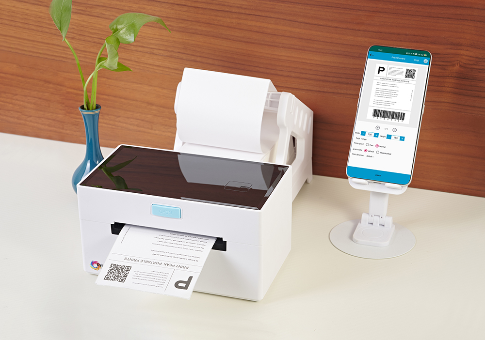 Thermal printer photography