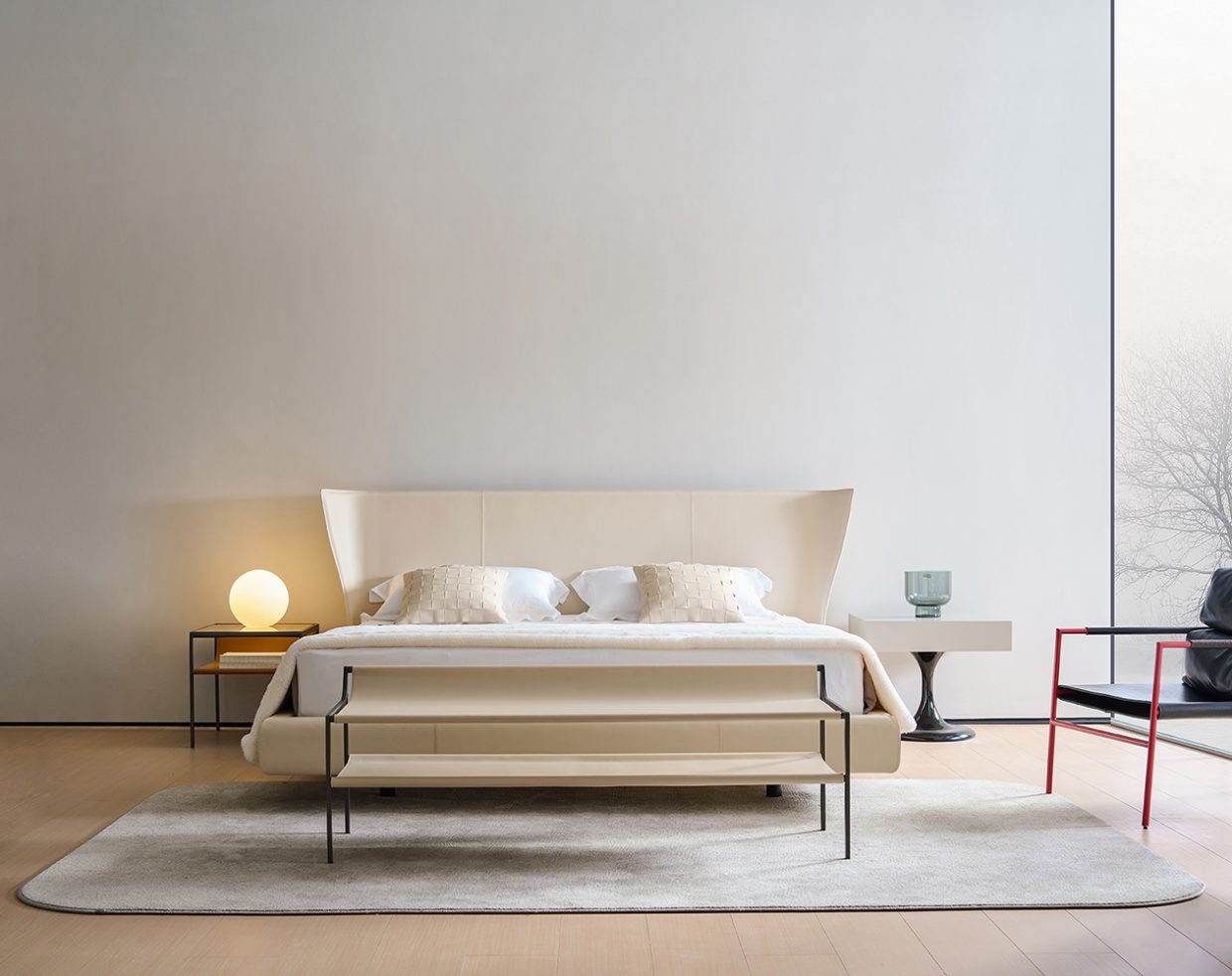 Villa furniture photography