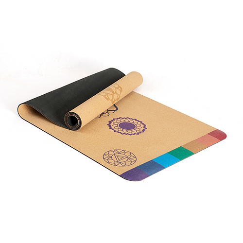 Yoga mat photography